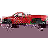 #2618 1/9 Traditional Dually Truck